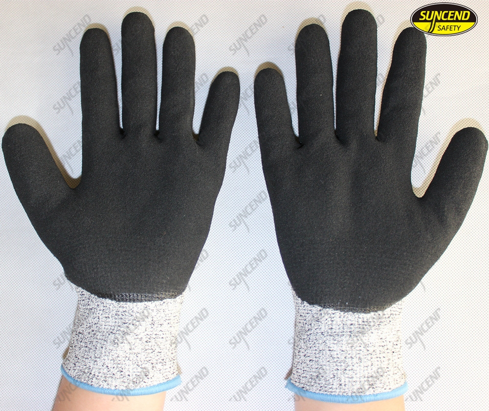 Mechanical Anti Vibration Anti Cut Work Gloves