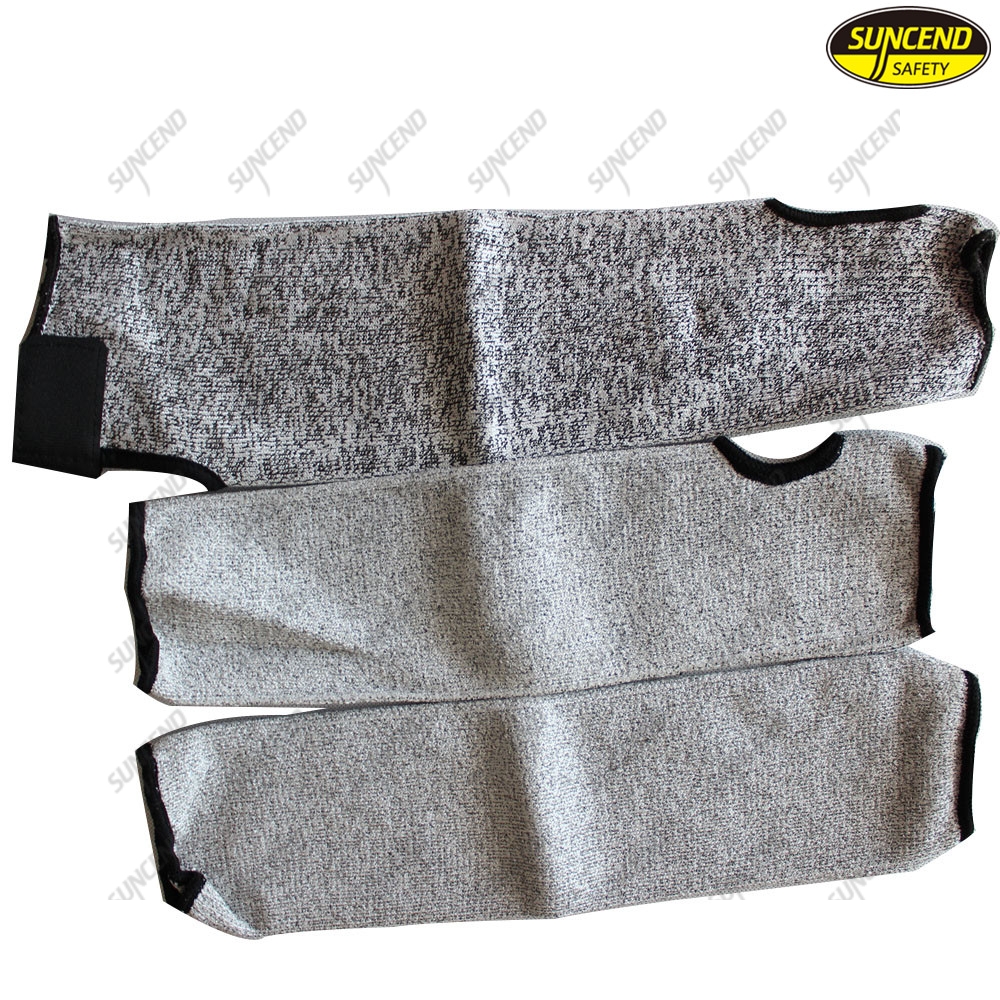 Cut 5 Abrasion Resistance Cut Resistant Sleeves For Arm Protection