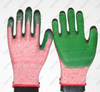New Design HPPE Liner Best Grip Rubber Coated Work Gloves with Grip Textured