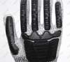 HPPE Cut Resistant Liner Work Gloves with TPR on Back