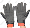 Suncend Customized Synthetic Leather Palm Coed High Abrasion Resistant Work Glove