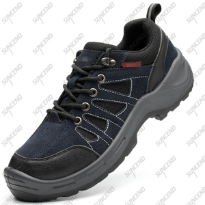 PU TPU Sole Suede Leather Upper Anti-Skid Waterproof Men Climbing Hiking Shoes