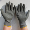 Crinkle Latex Palm Coated Work Protective Cheap Gloves 