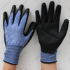 High Elastic Wire Sandy Nitrile Wholesale New Design Work Gloves