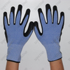 Sandy Nitrile Coated Work Glove with Nylon Liner