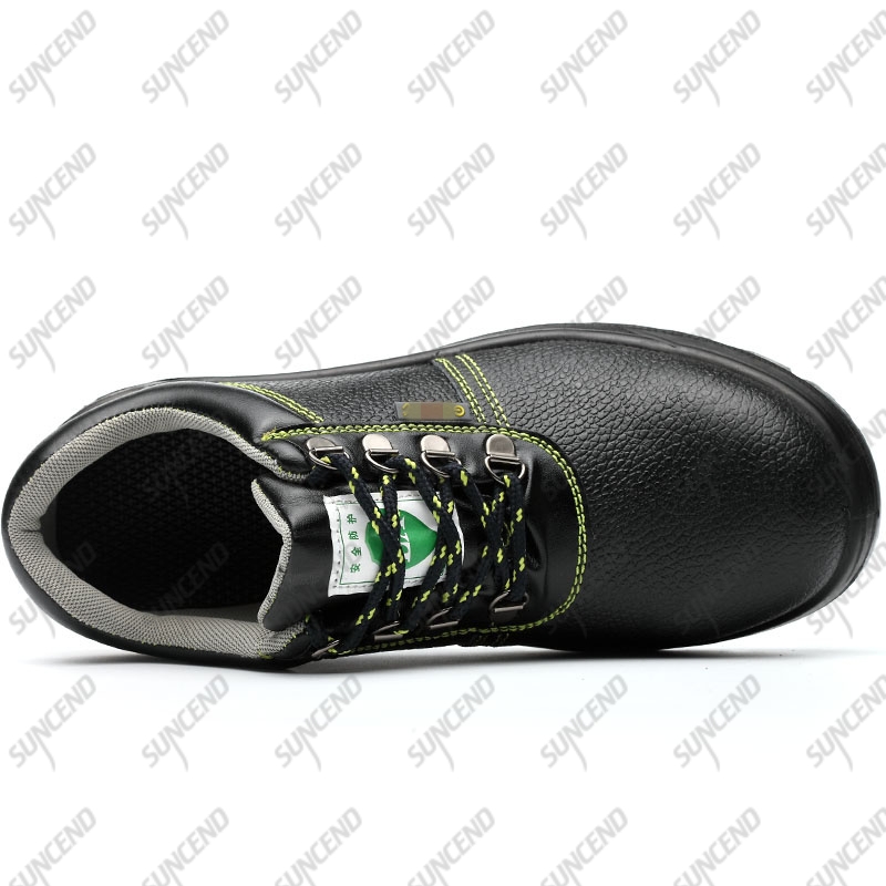 Cheap Price Low Cut Steel Toe Cap PU Outsole Safety Work Shoes For dubai