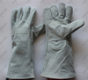 Leather welding working glove