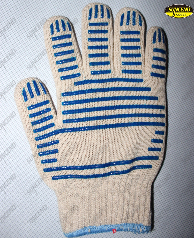 Cutproof Heat Resistant Safety Aramid Fiber Gloves