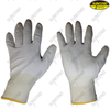 Anti static PU coated polyester safety gloves