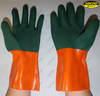 Oil resistant antislip hand work gloves