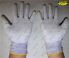 Wear resistant seamless PU coated gloves for inspection