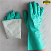 Green Nitrile Industrial Gloves