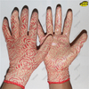 Smooth palm nitrile dipped colorful liner working gloves