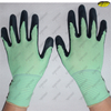 13g micro foam nitrile polyester liner gloves