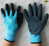 Polyester/Nylon Double Dipped Foam Nitrile Gloves