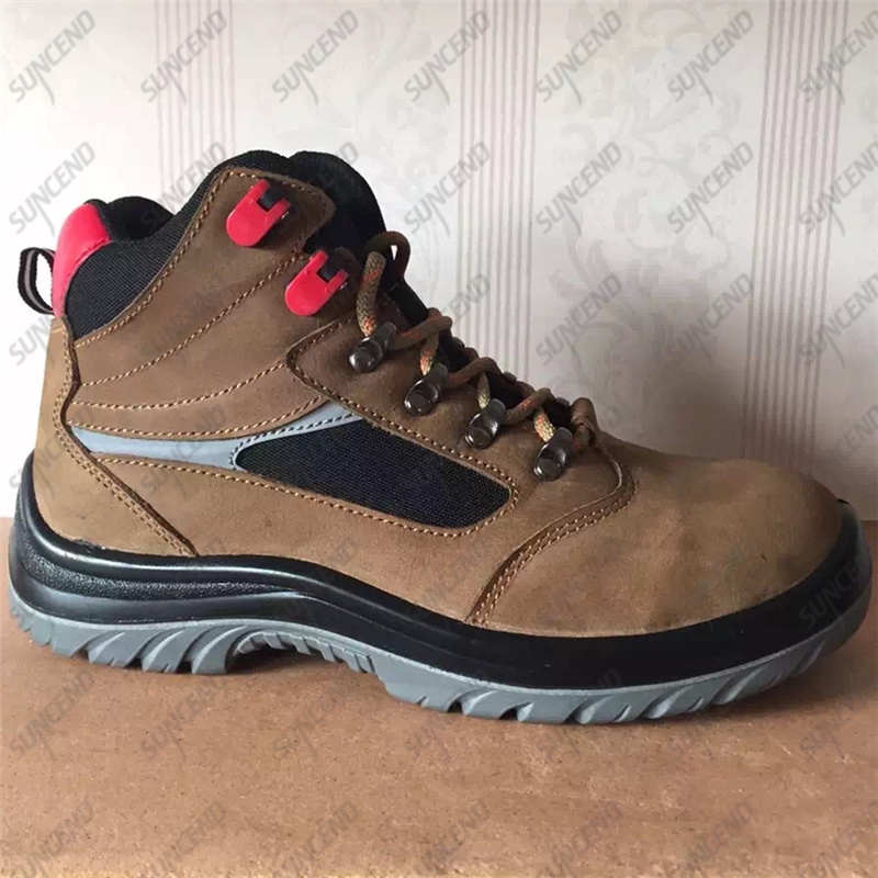 Working security footwear steel toe woodland ESD safety men shoes