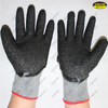 Good grip crinkle latex dipped mechanic work gloves