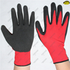 Industrial hand protective sandy nitrile gloves