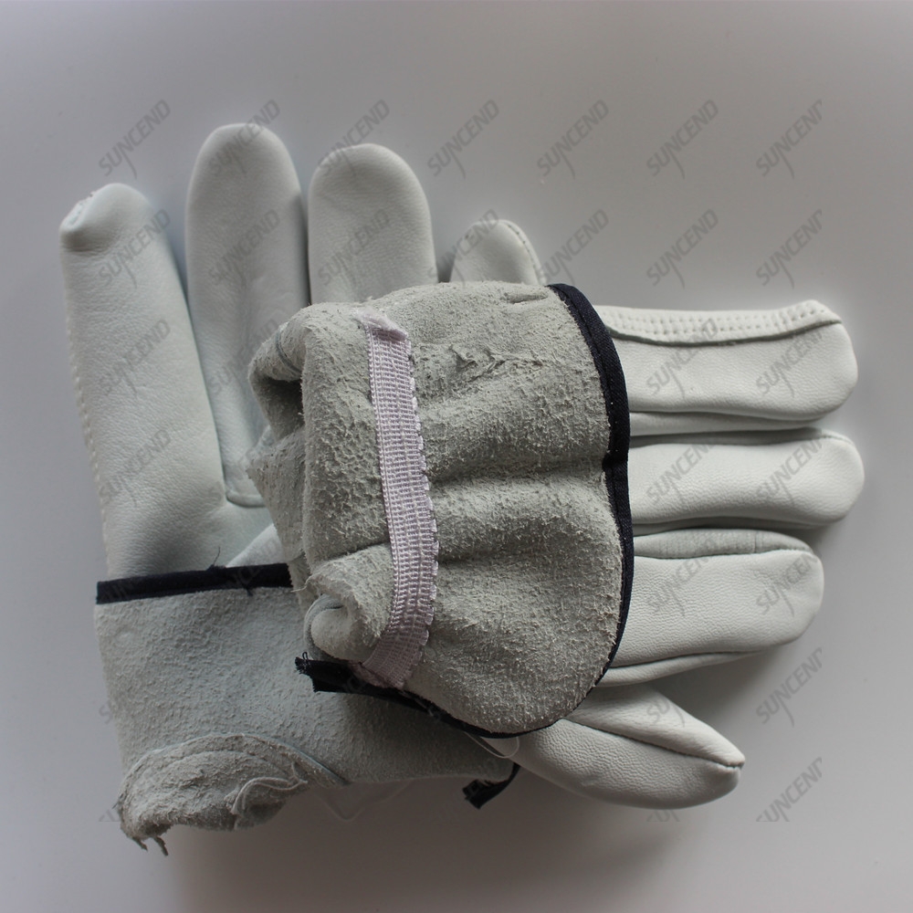 Sheep skin driver gloves