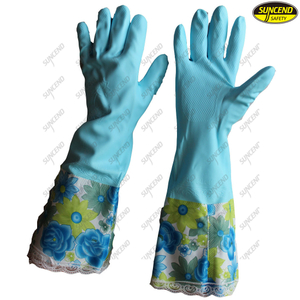 Cold resistant jersey liner warm household hand work gloves